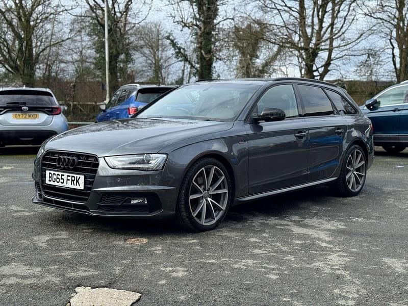 Used Audi A4 Black Edition 2015 Grey Estate