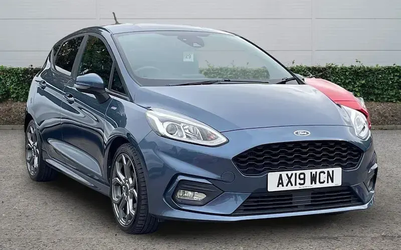 Used Ford Fiesta ST-Line 125 HP (91 kW) 2019 Hatchback