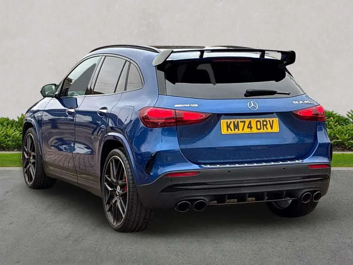 Used Mercedes GLA45 AMG 421 HP (309 kW) 2024 Blue SUV