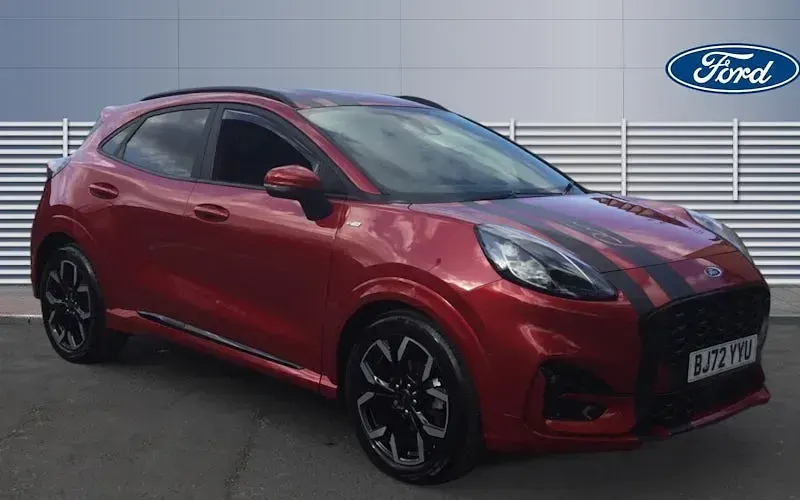 Usado Ford Puma ST-Line X 125 HP (91 kW) 2022 SUV