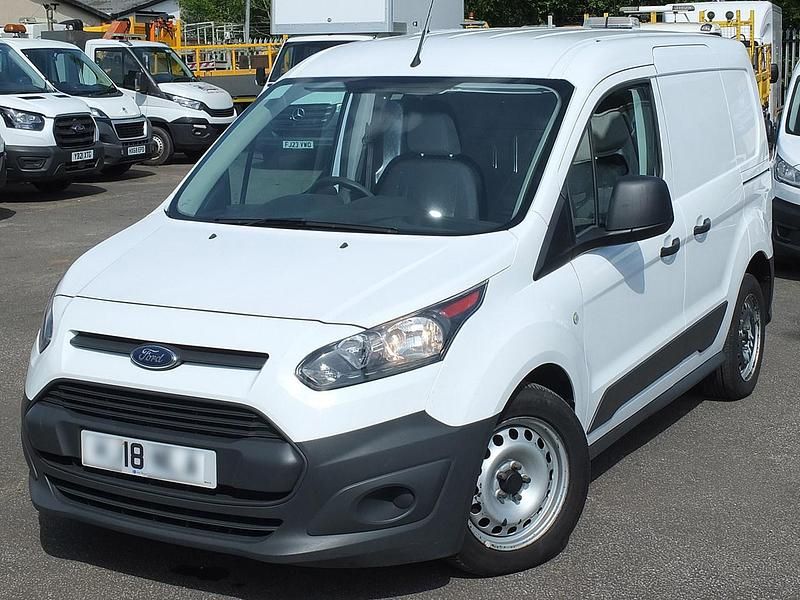 Used Ford Transit Connect 75 HP (55 kW) 2018 White MPV
