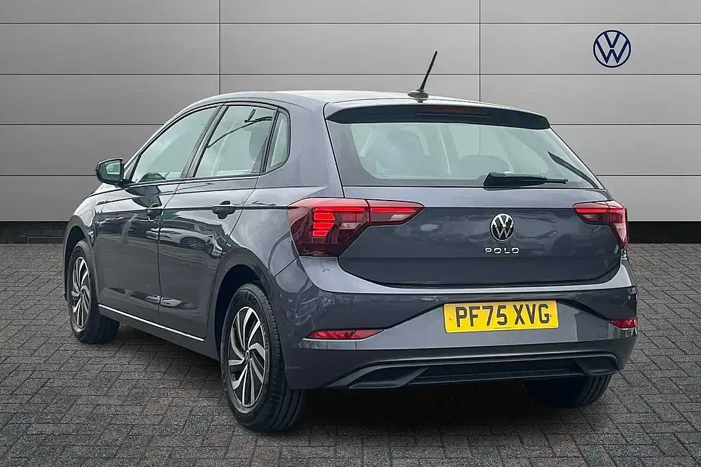 Used VW Polo Life 95 HP (69 kW) 2026 Grey Hatchback
