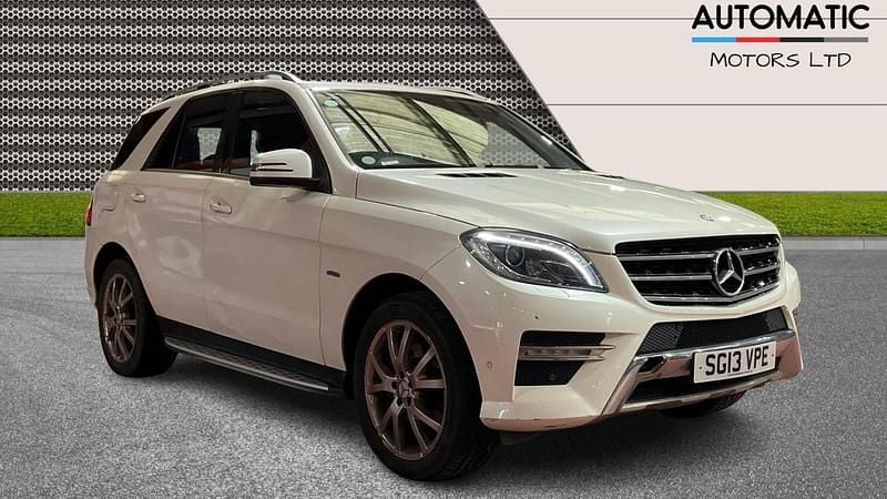 Usado Mercedes ML350 258 HP (189 kW) 2013 Branco SUV