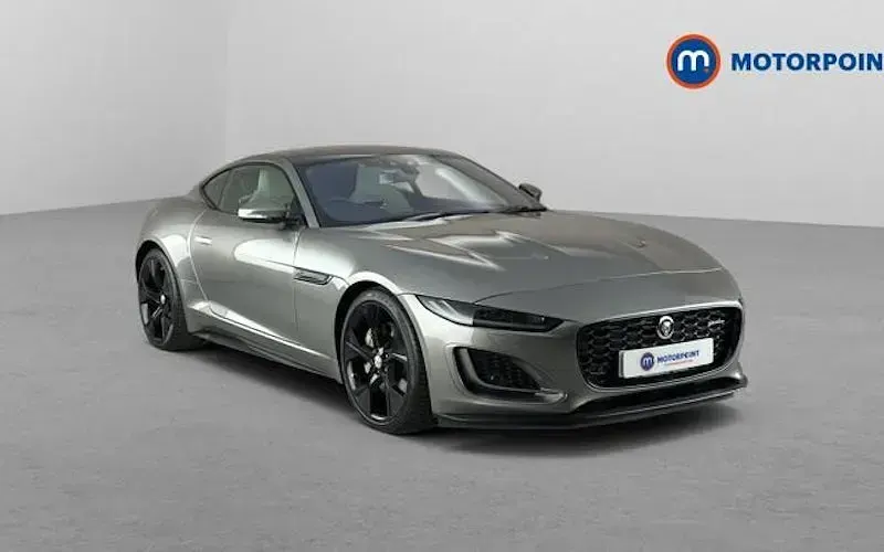 Used Jaguar F-Type R-Dynamic 300 HP (220 kW) 2022 Coupe