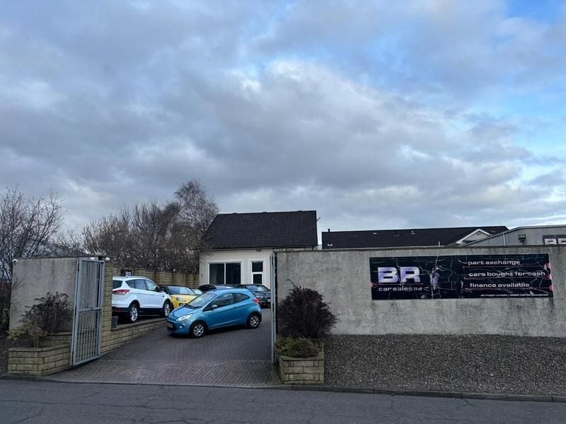 Used Ford Ka S 69 HP (50 kW) 2012 Blue Hatchback