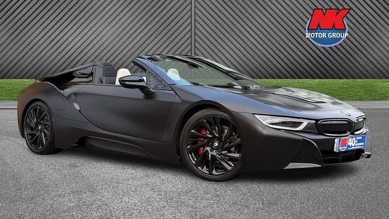 Grey Used 2020 BMW i8 Comfort Edition Coupe | £59,999 (Expensive) - Image 1/4