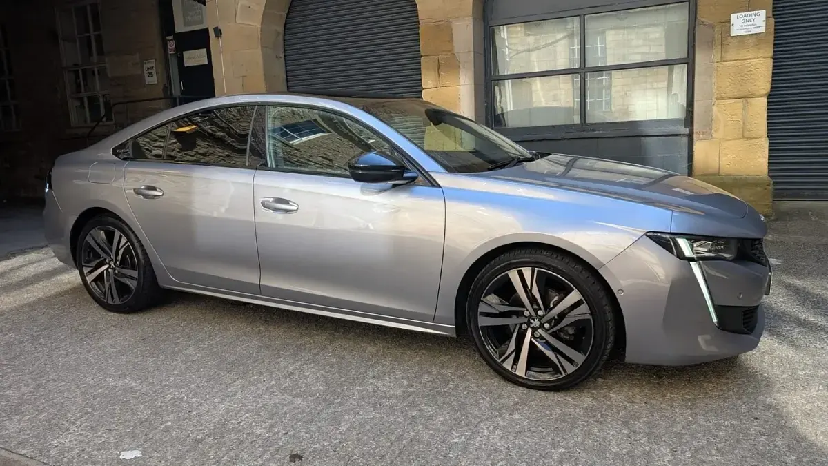 Used Peugeot 508 GTi 2021 Grey Hatchback