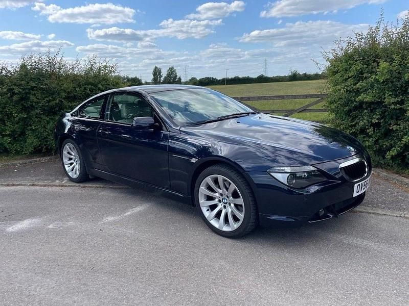 Used BMW 630 Sport Line 2006 Blue Coupe