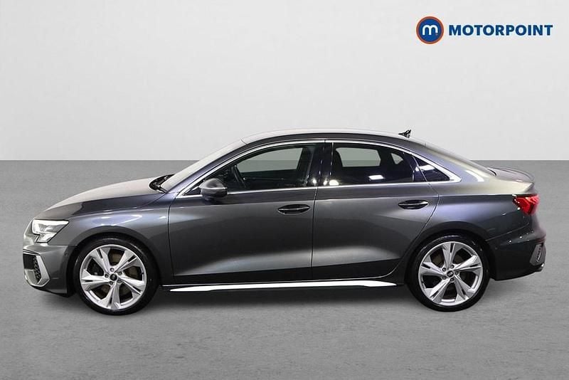 Used Audi A3 Comfort 2020 Grey Sedan