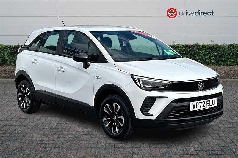 Brilliant paint white jade Used 2022 Vauxhall Crossland Design Edition SUV | £12,900 (Fair price) - Image 1/4