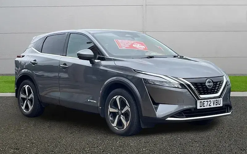 Used Nissan Qashqai N-Connecta 190 HP (139 kW) 2023 SUV