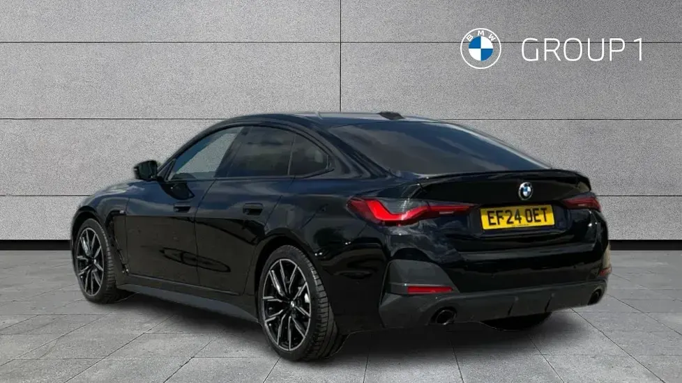 Used BMW 420 Gran Coupé M Sport 181 HP (133 kW) 2024 Black Coupe