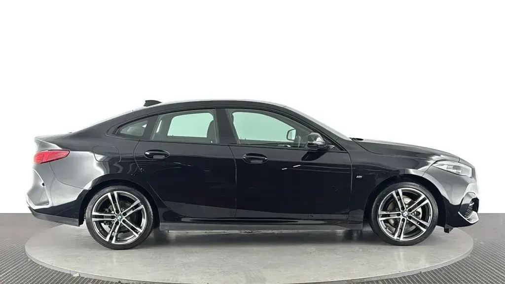 Used BMW 218 M Sport 136 HP (100 kW) 2022 Black Coupe