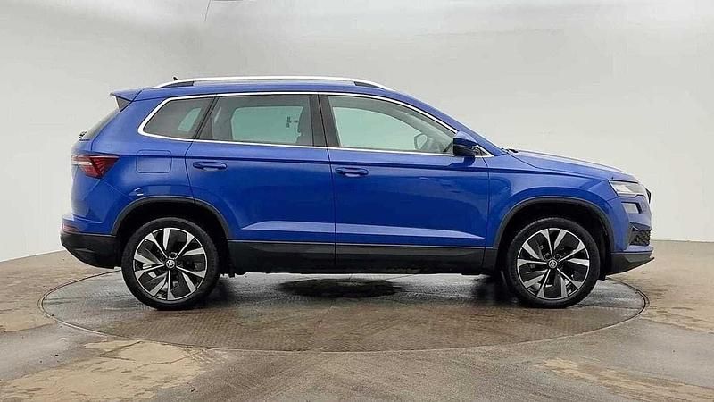 Used Skoda Karoq SE L 150 HP (110 kW) 2022 Energy blue SUV