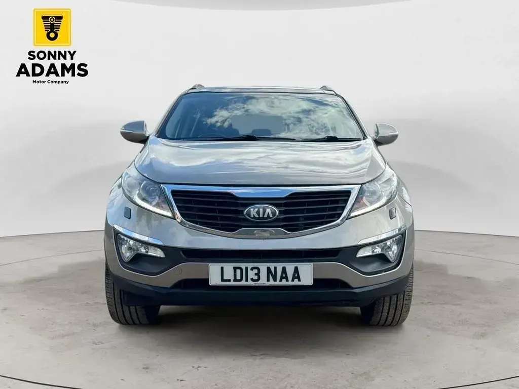 Used Kia Sportage 2013 Silver SUV