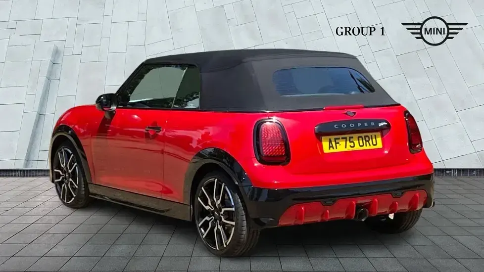 New Mini John Cooper Works 228 HP (167 kW) 2025 Red Hatchback