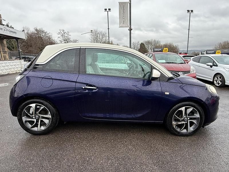 Used Vauxhall Adam Jam 70 HP (51 kW) 2013 Blue Hatchback