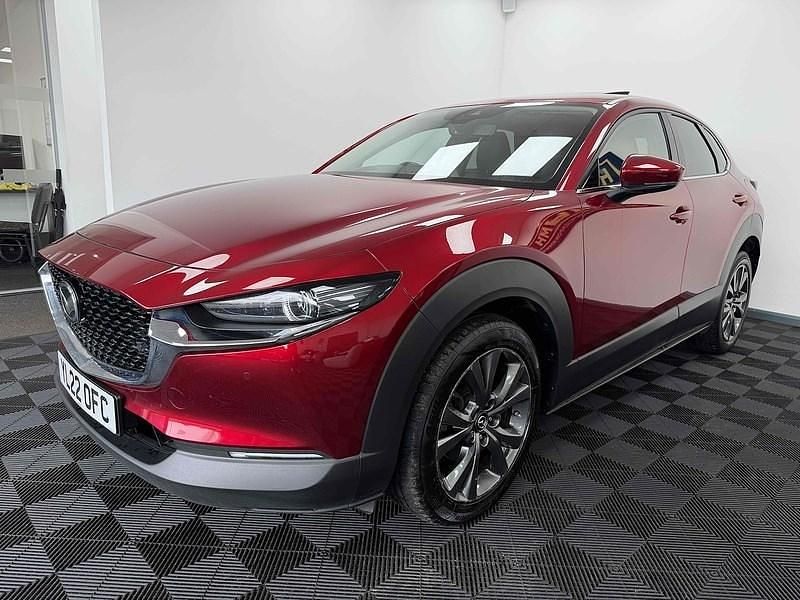Used Mazda CX-30 Inclusive 2022 Red SUV
