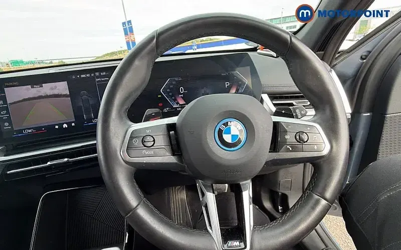 Used BMW X1 M Sport 245 HP (180 kW) 2025 Blue SUV