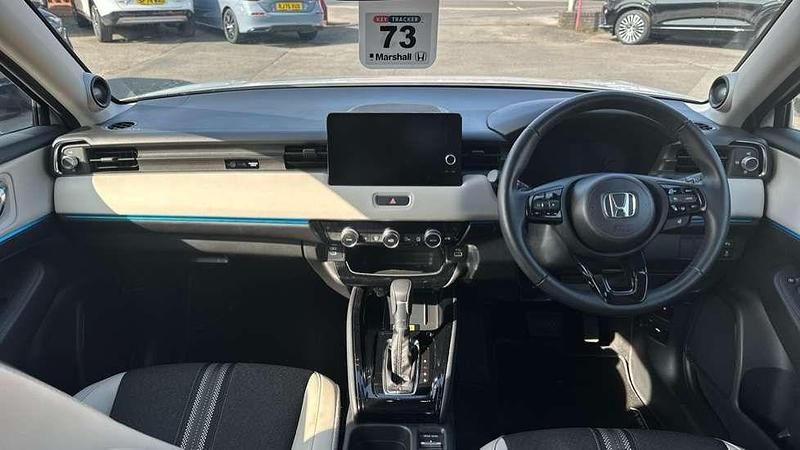 Used Honda HR-V Advance 131 HP (96 kW) 2024 White SUV