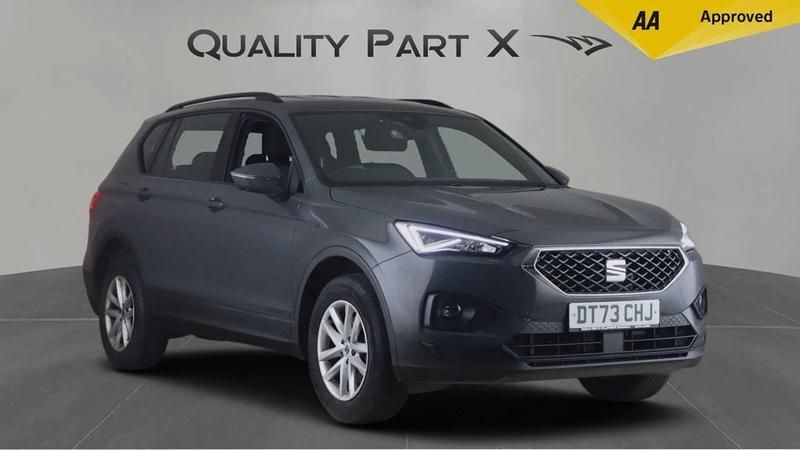 Used Seat Tarraco SE 150 HP (110 kW) 2024 Grey SUV
