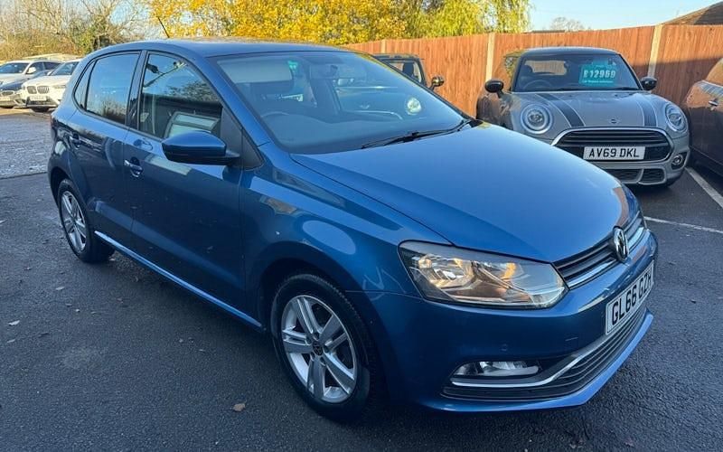 Blue Used 2016 VW Polo Match Hatchback | £11,969 (Expensive) - Image 1/4