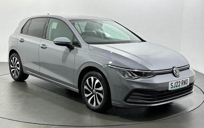 Grey Used 2021 VW Golf VIII Active Hatchback | £16,933 (Fair price) - Image 1/3