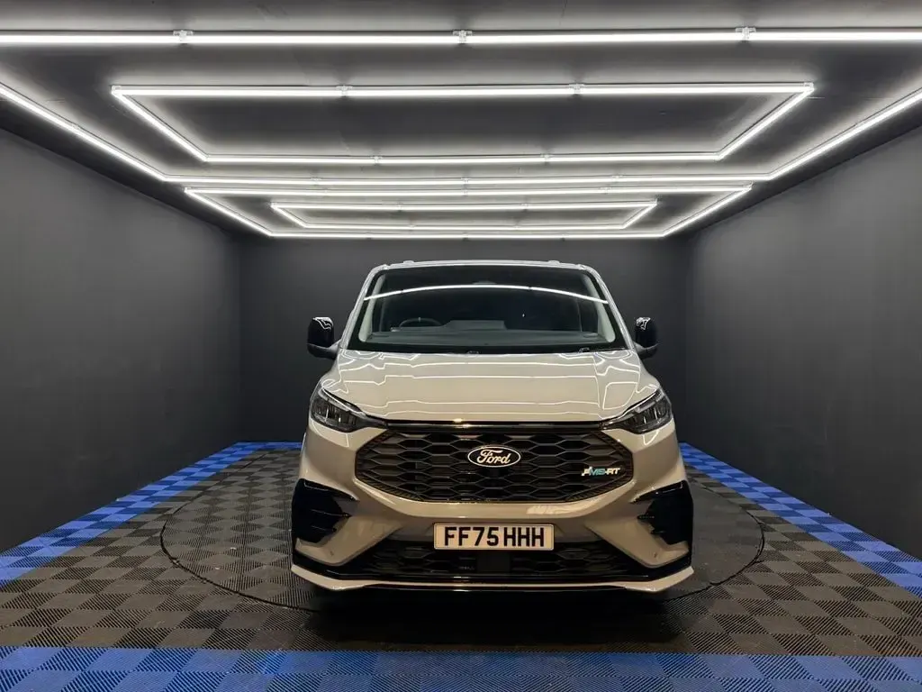 New Ford Transit Custom S 170 HP (125 kW) 2025 Grey Van