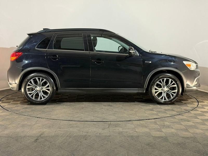 Usado Mitsubishi ASX 112 HP (82 kW) 2017 Preto SUV