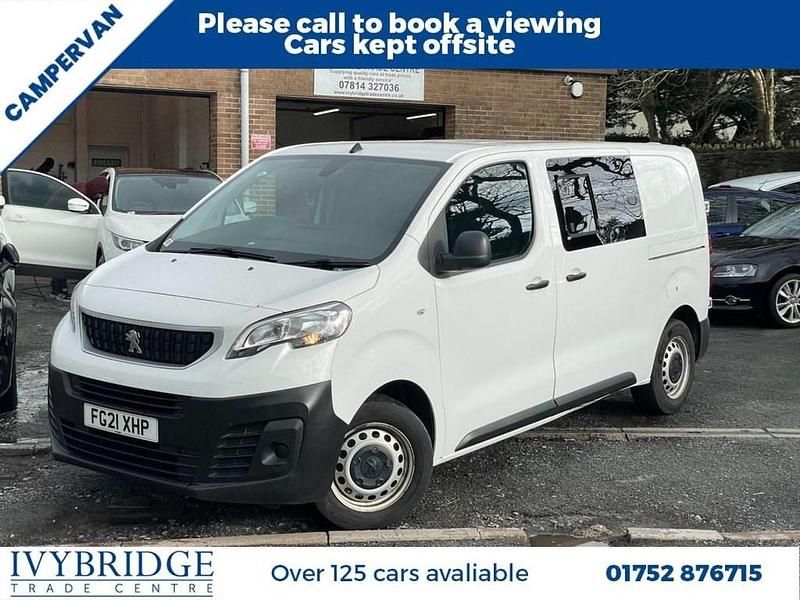 Used Peugeot Expert 2021 White Van