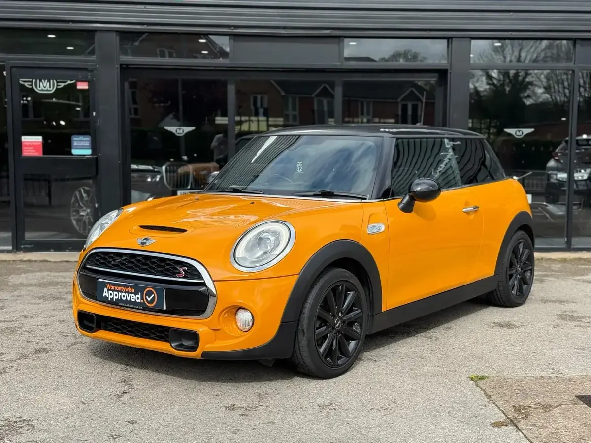 Used Mini Cooper SD Hatch 2015 Orange Hatchback