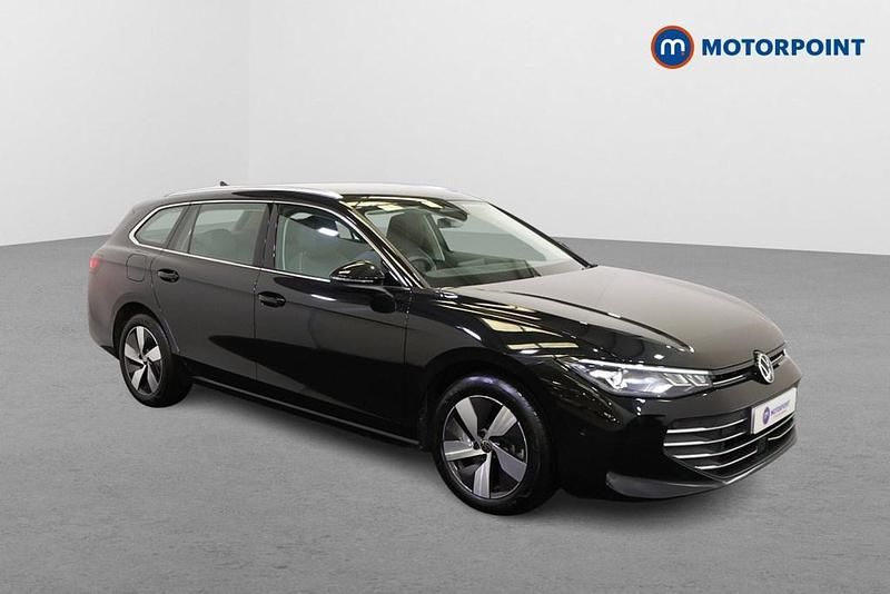 Black Used 2025 VW Passat Life Estate | £28,599 - Image 1/4