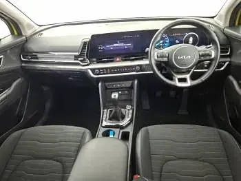 Used Kia Sportage 148 HP (108 kW) 2023 Yellow SUV