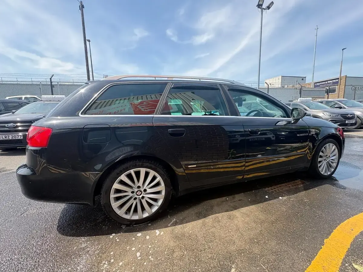 Used Seat Exeo Sport 143 HP (105 kW) 2013 Black Estate