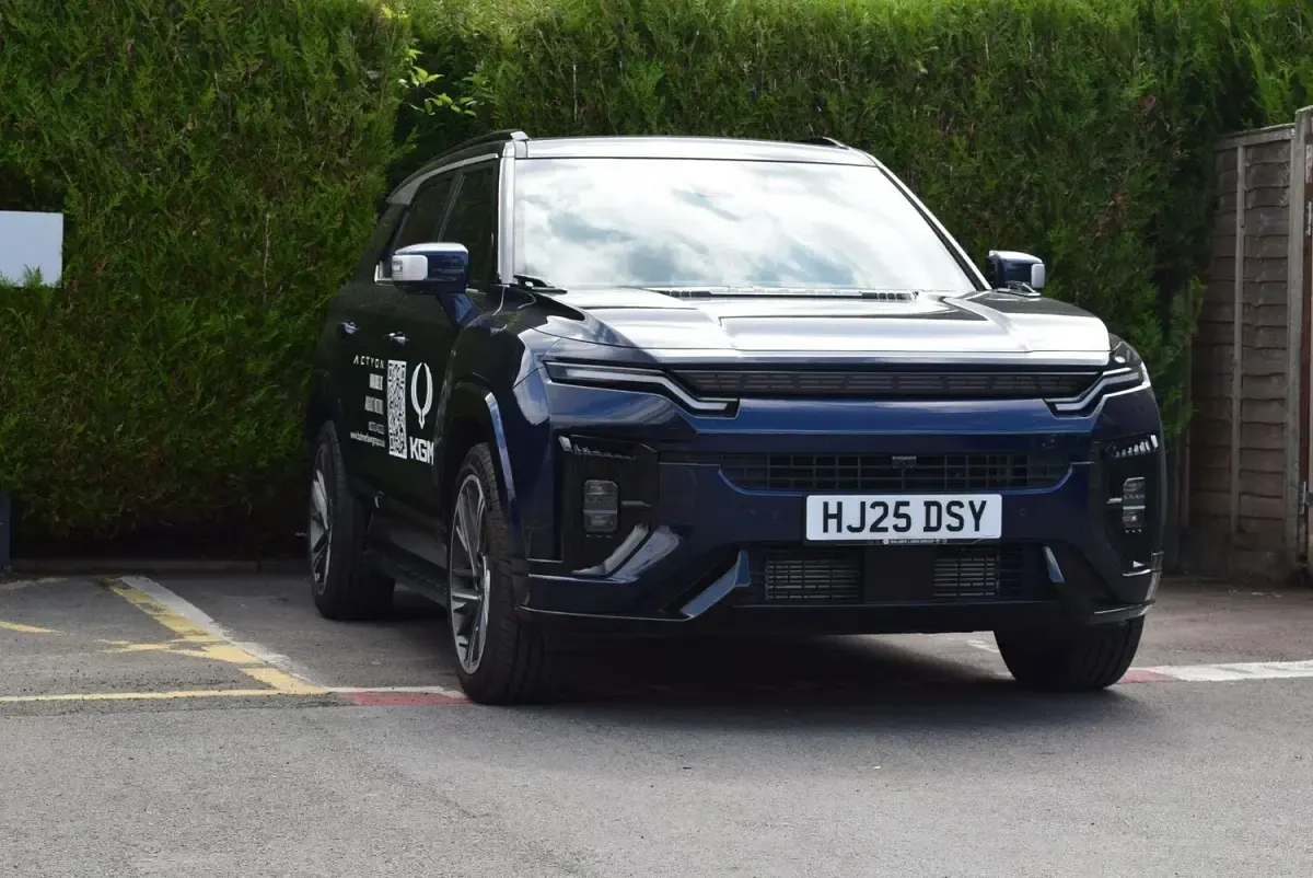 Used KGM Actyon 163 HP (119 kW) 2025 Blue SUV