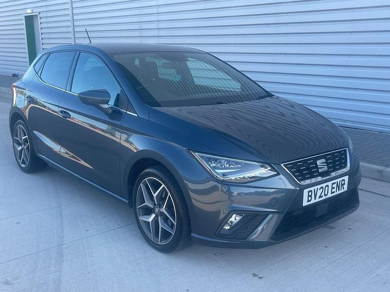 Grey Used 2020 Seat Ibiza XCELLENCE Lux Hatchback | £13,250 (Fair price) - Image 1/4