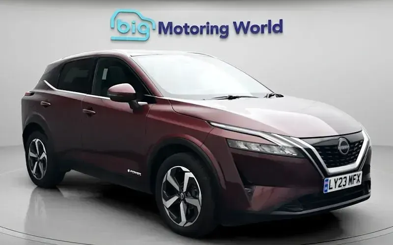 Used Nissan Qashqai N-Connecta 190 HP (139 kW) 2023 SUV