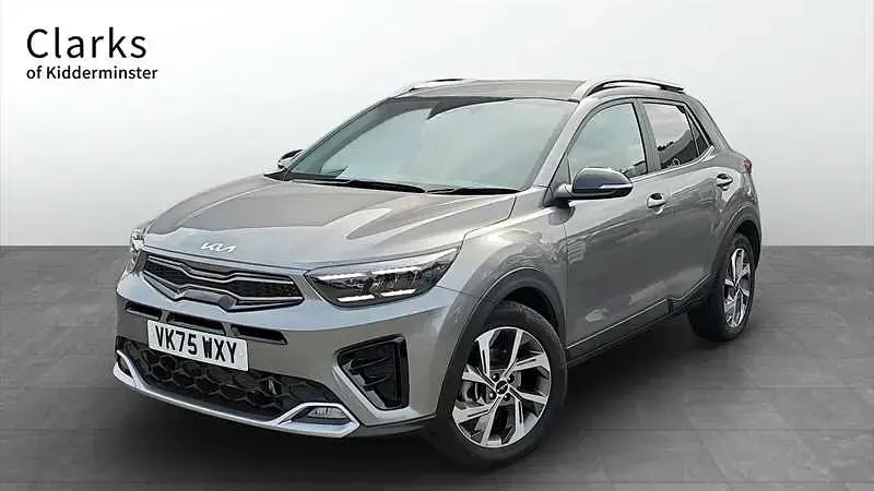 Used Kia Stonic GT-Line 98 HP (72 kW) 2025 Grey SUV