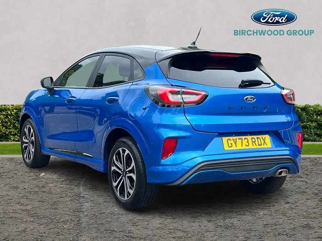 Used Ford Puma ST-Line 2023 Blue SUV