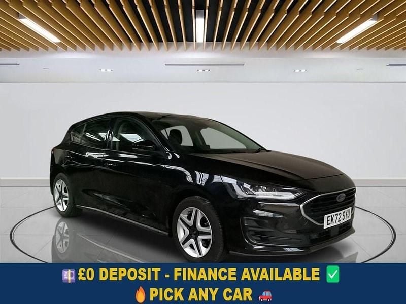 Black Used 2022 Ford Focus Trend Hatchback | £13,099 (Good price) - Image 1/4