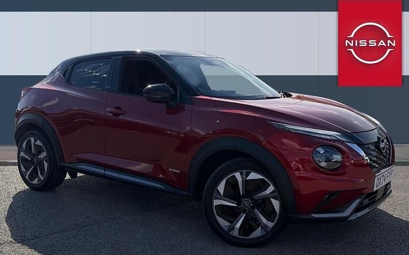 Used Nissan Juke Tekna+ 143 HP (105 kW) 2026 SUV