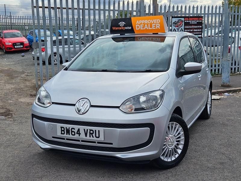 Used VW up! move up! 2015 Silver Hatchback