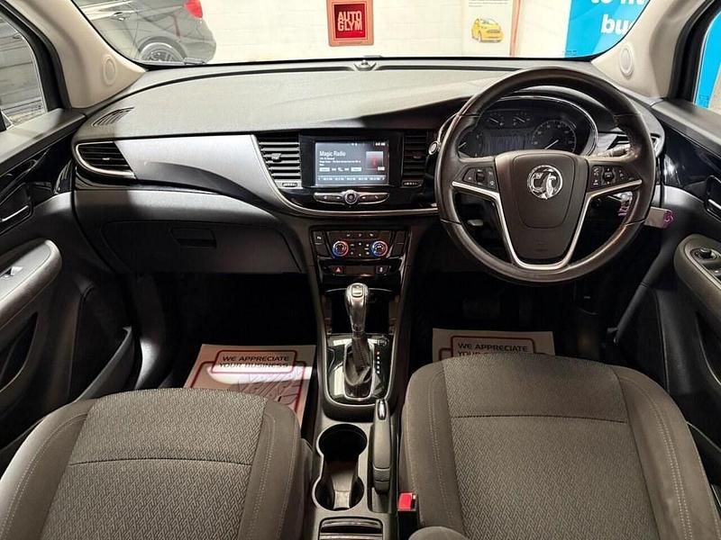 Used Vauxhall Mokka X Active 140 HP (102 kW) 2017 Grey SUV