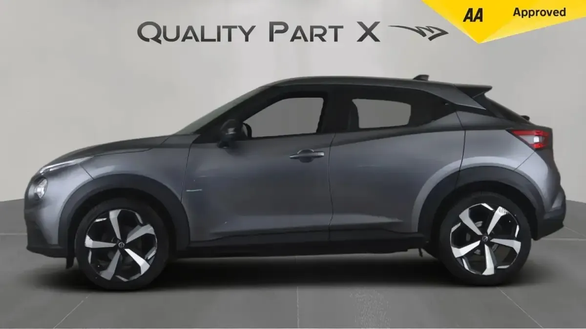 Used Nissan Juke Tekna 2020 Grey SUV