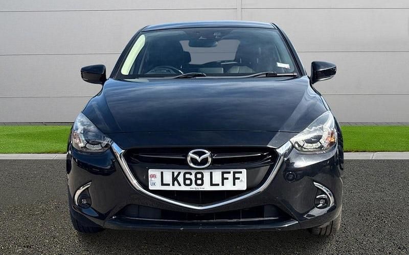 Usado Mazda 2 Inclusive 116 HP (85 kW) 2018 Preto Citadino