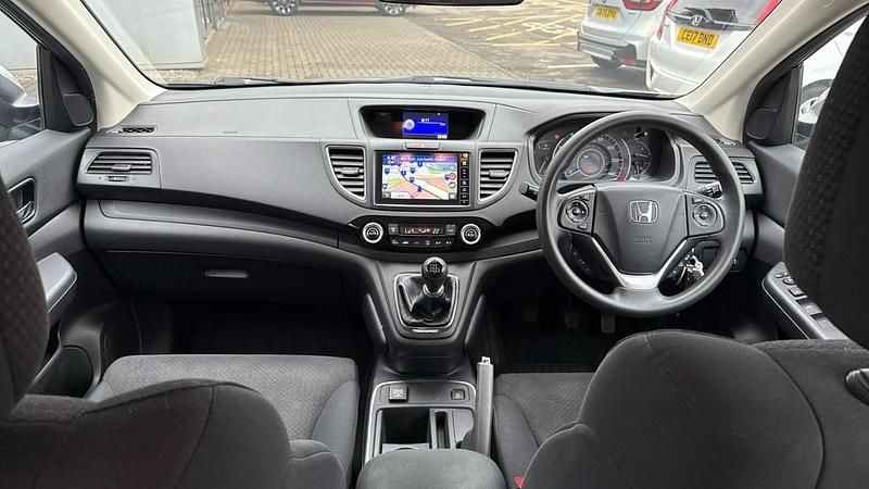 Used Honda CR-V S 2016 Silver SUV