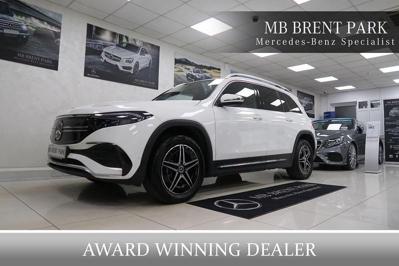 White Used 2023 Mercedes EQB300 AMG line SUV | £28,000 (Fair price) - Image 1/3