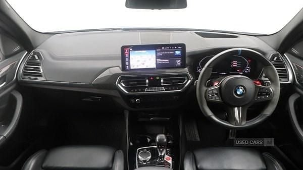 Used BMW X3 M Competition Edition 510 HP (375 kW) 2022 White SUV