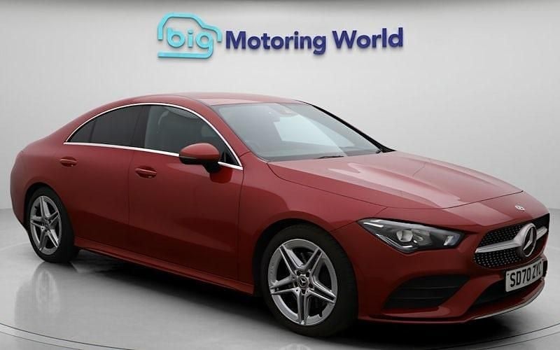 Used 2022 Mercedes CLA200 AMG line Sedan | £20,050 (Super price) - Image 1/4
