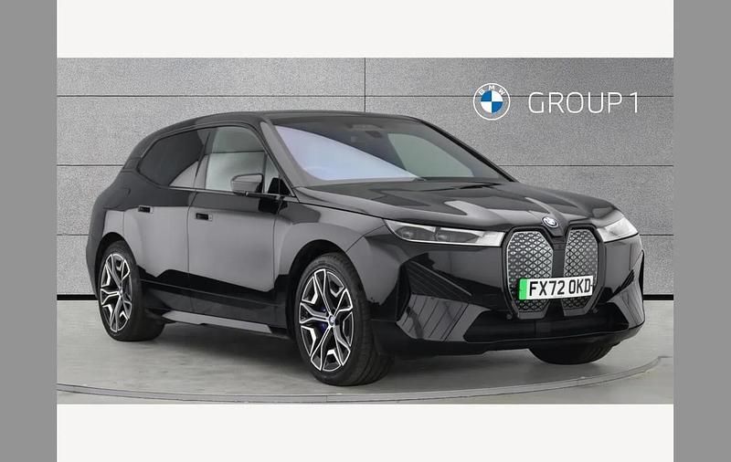 Used BMW iX M Sport 239 kW (326 HP) 2022 Black SUV